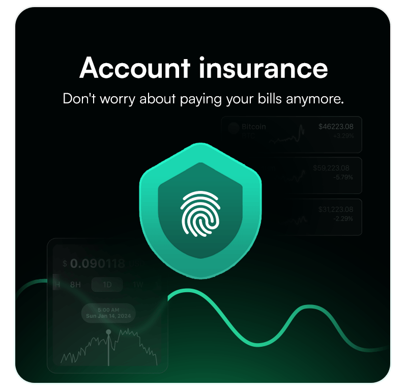امنیت سرمایه تو تضمین شده است،