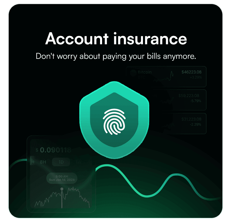 امنیت سرمایه تو تضمین شده است،
