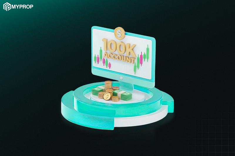 ۵ گام برای تسلط ذهنی بر حساب ۱۰۰ هزار دلاری (بدون از دست دادن آن)