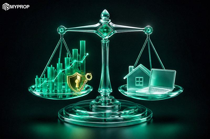 پراپ برای تریدر پاره‌وقت؛ آیا می‌شود کنار شغل اصلی حساب پراپ را مدیریت کرد؟