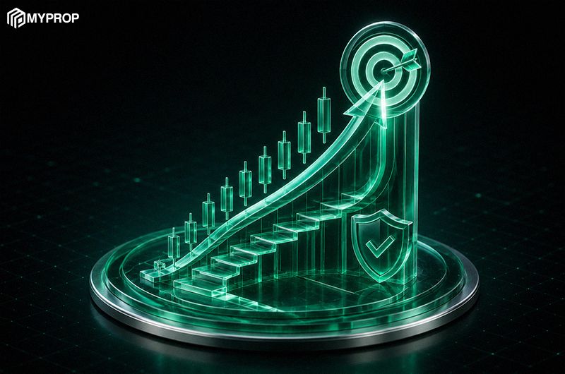 تارگت سود در چالش پراپ چیست و چطور منطقی به آن برسیم؟