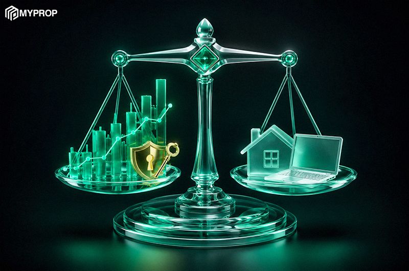 پراپ برای تریدر پاره‌وقت؛ آیا می‌شود کنار شغل اصلی حساب پراپ را مدیریت کرد؟