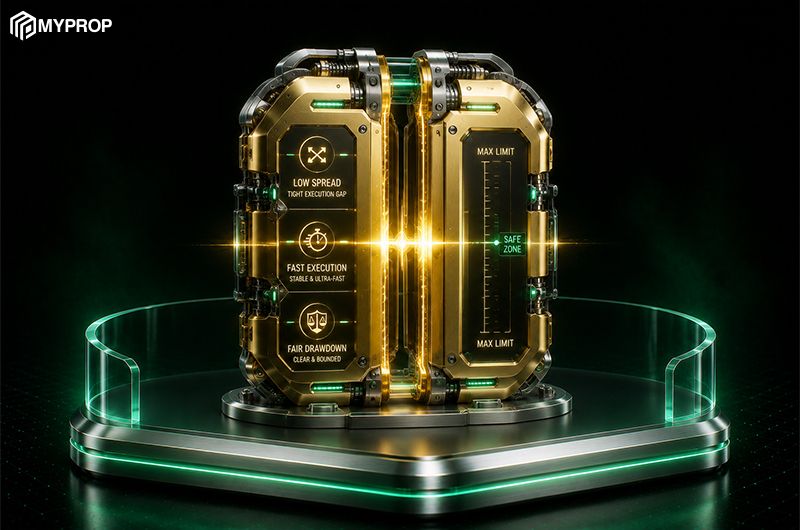 بهترین حساب پراپ برای ترید طلا چه ویژگی‌هایی دارد؟