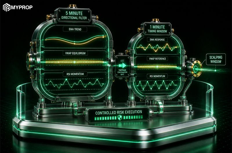 بهترین اندیکاتور اسکالپ؛ معرفی و تنظیمات مناسب برای M1 و M5