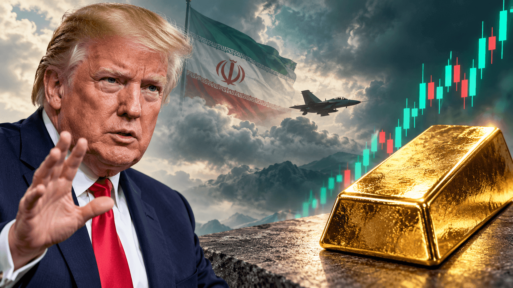 ترامپ حمله به ایران را به بعد از ۳ نوامبر موکول کرد؛ طلا بعد از ۳ نوامبر منفجر می‌شود؟