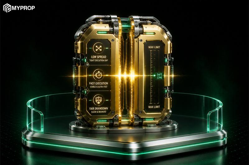 بهترین حساب پراپ برای ترید طلا چه ویژگیهایی دارد؟