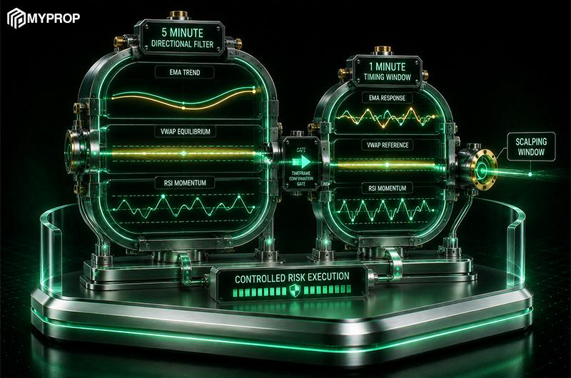 بهترین اندیکاتور اسکالپ؛ معرفی و تنظیمات مناسب برای M1 و M5